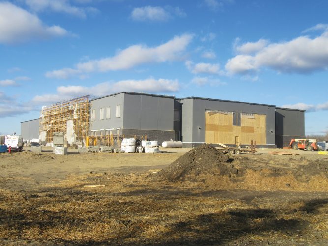 New school taking shape | News, Sports, Jobs - Marshall Independent - Vimarsana News